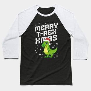 Merry Trexmas Baseball T-Shirt